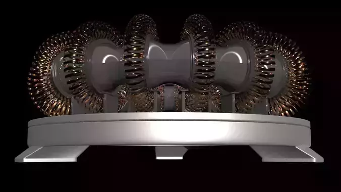 LArendsian Space Balls - Anti Gravity Drive - Concept 3D model