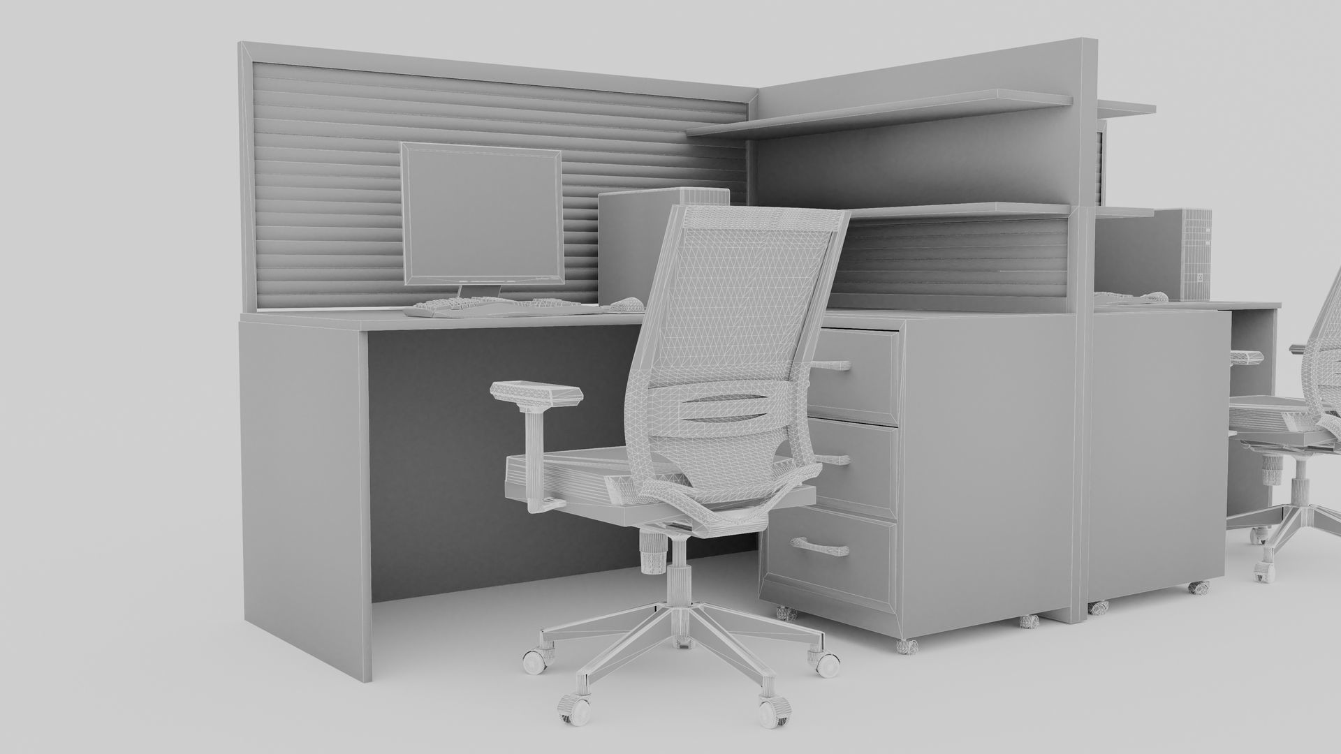 Workstation 4K 3D model_10