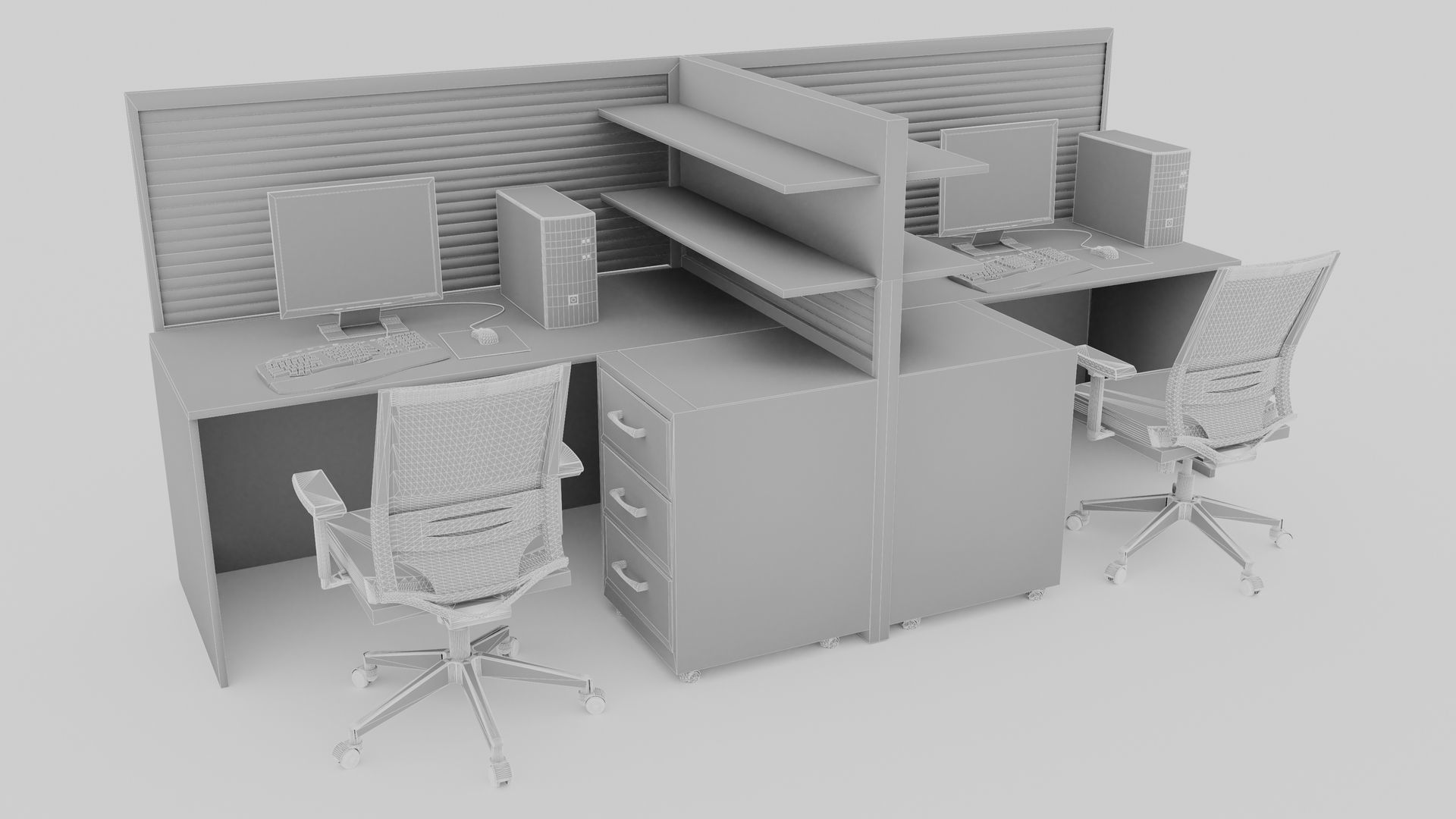 Workstation 4K 3D model_11