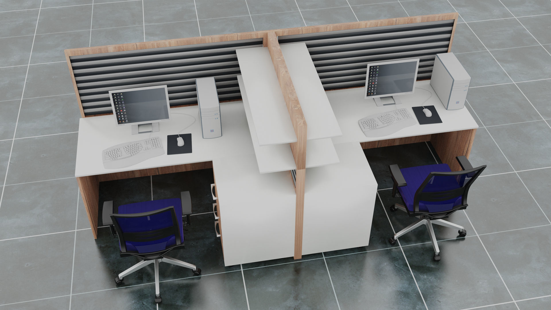 Workstation 4K 3D model_5