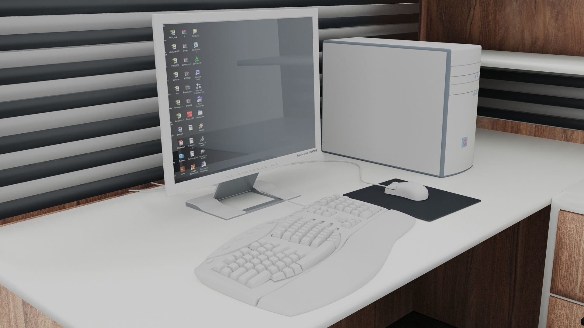 Workstation 4K 3D model_1