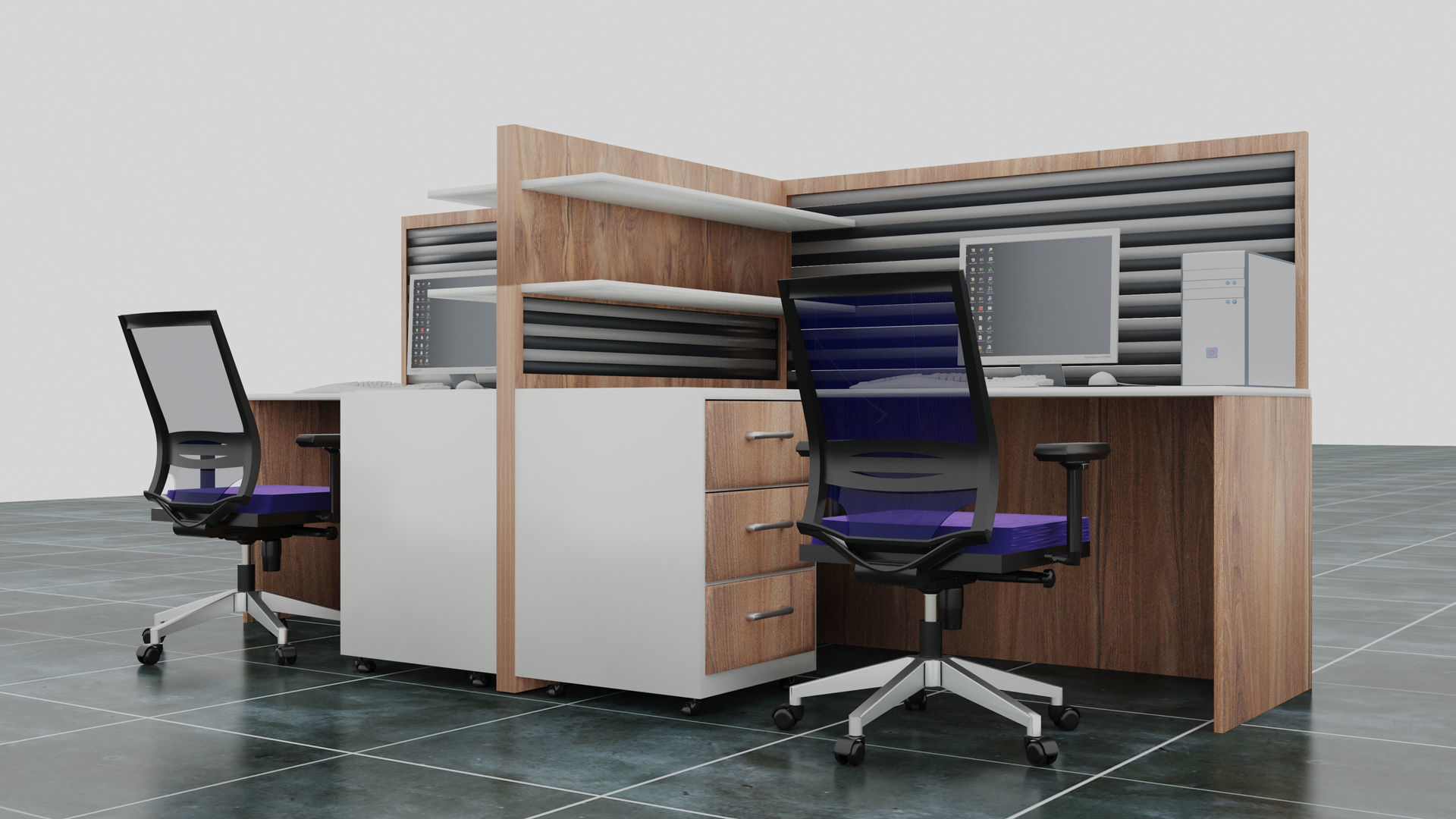 Workstation 4K 3D model_6