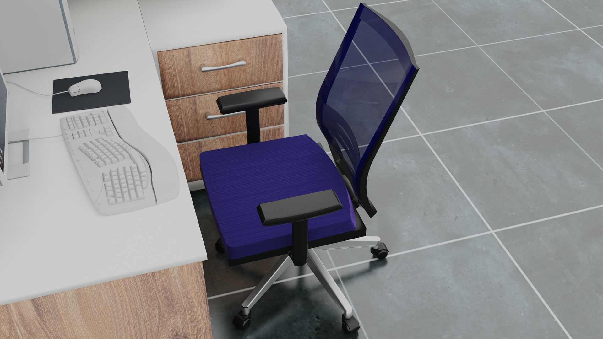 Workstation 4K 3D model_2