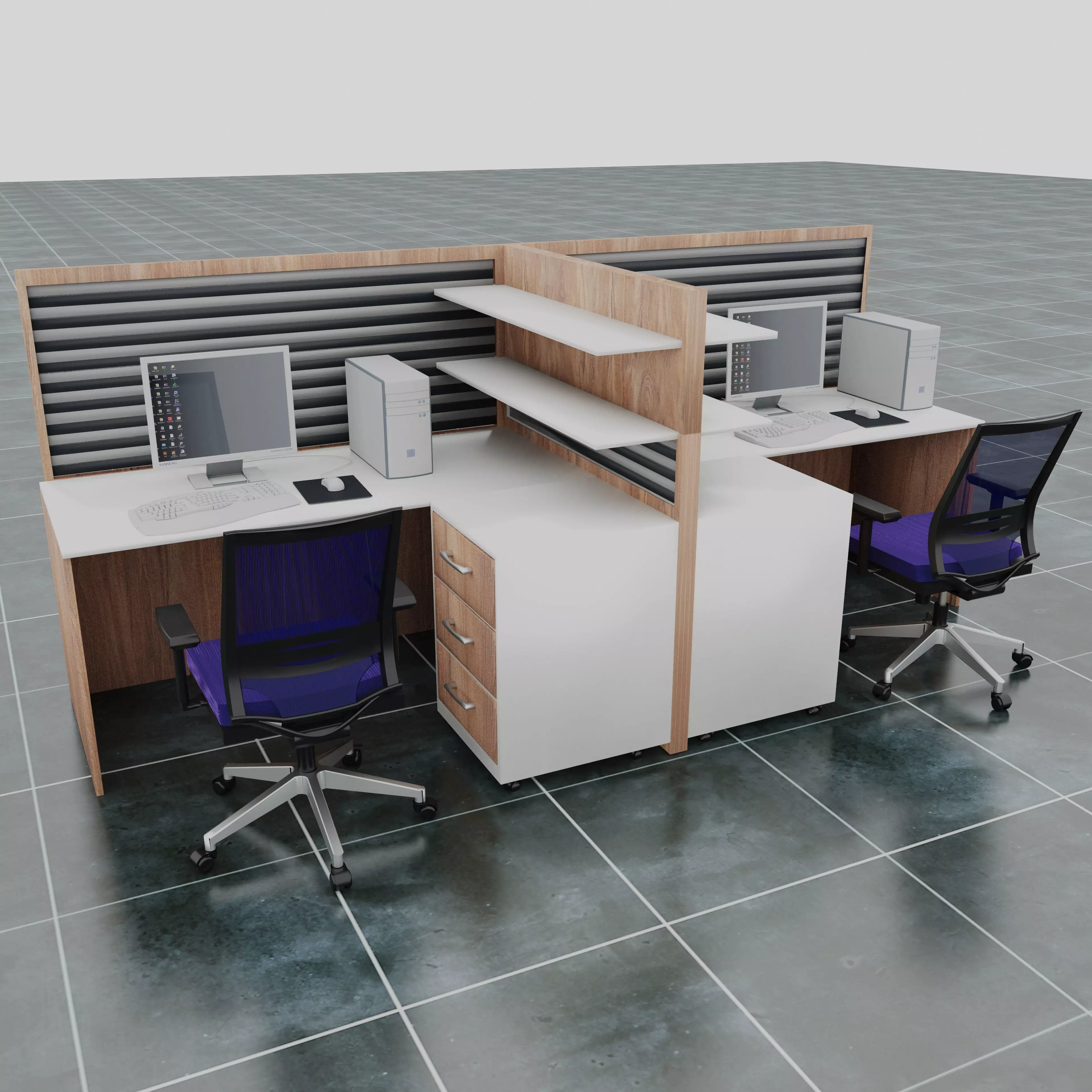 Workstation 4K 3D model_0