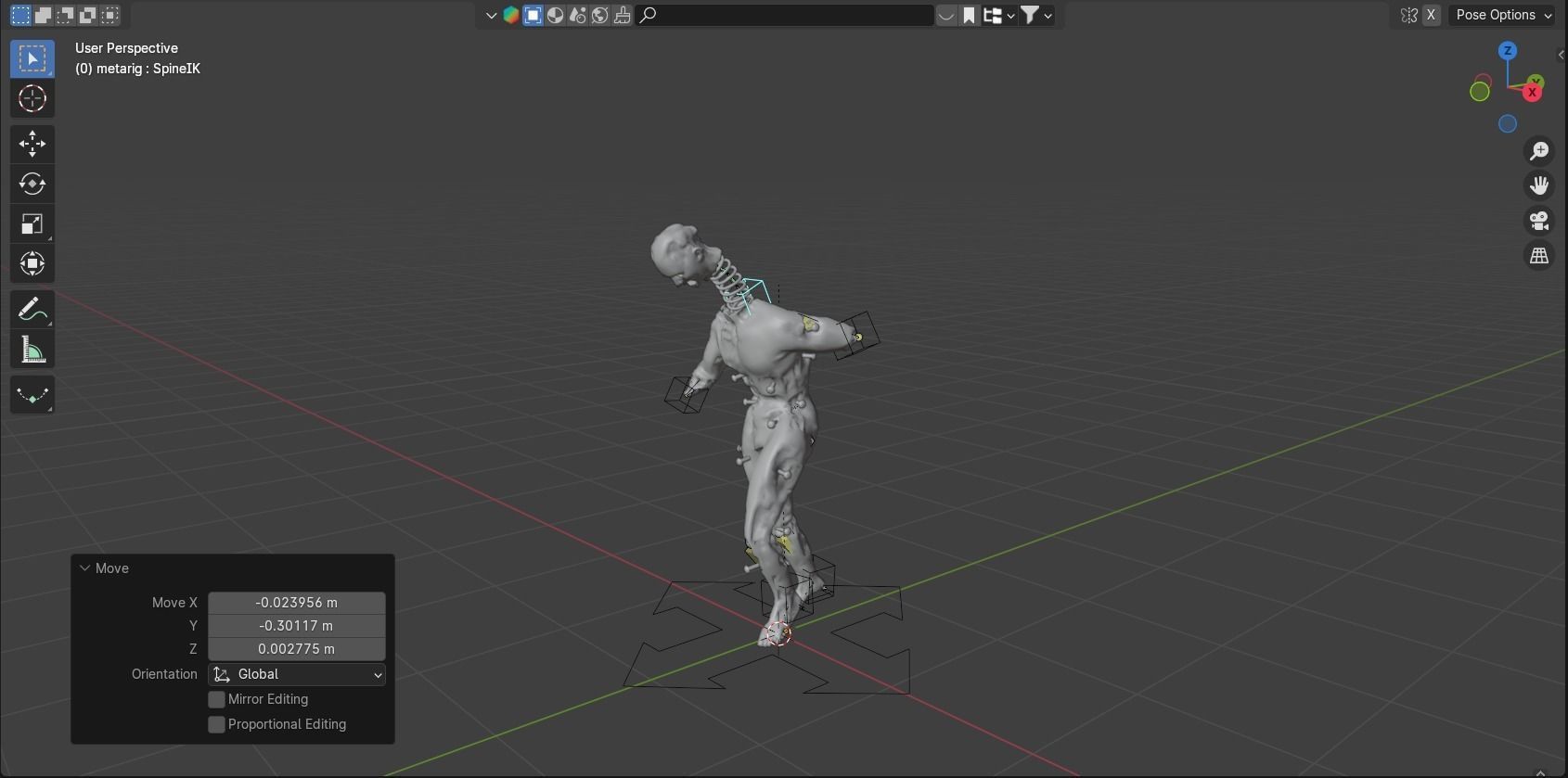 Lethal Company Coil Head Low-poly 3D model_40