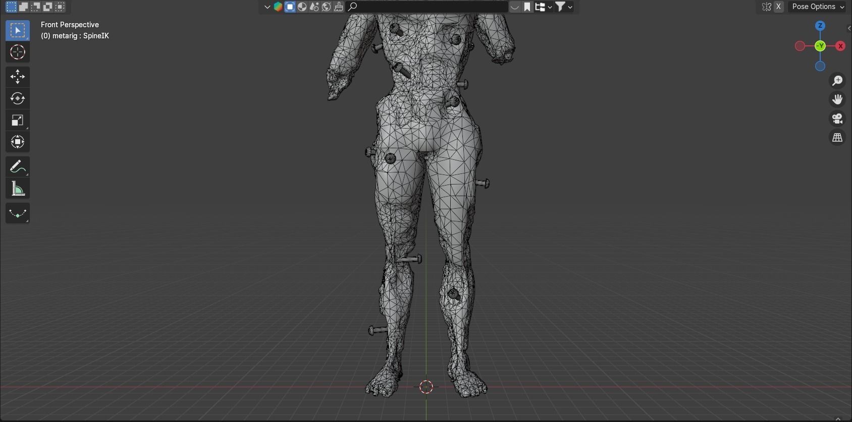 Lethal Company Coil Head Low-poly 3D model_23