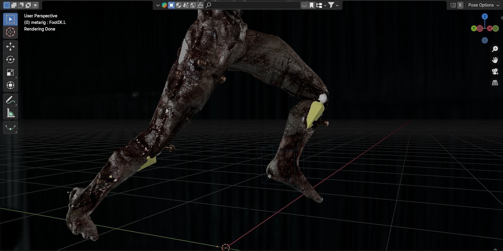 Lethal Company Coil Head Low-poly 3D model_45