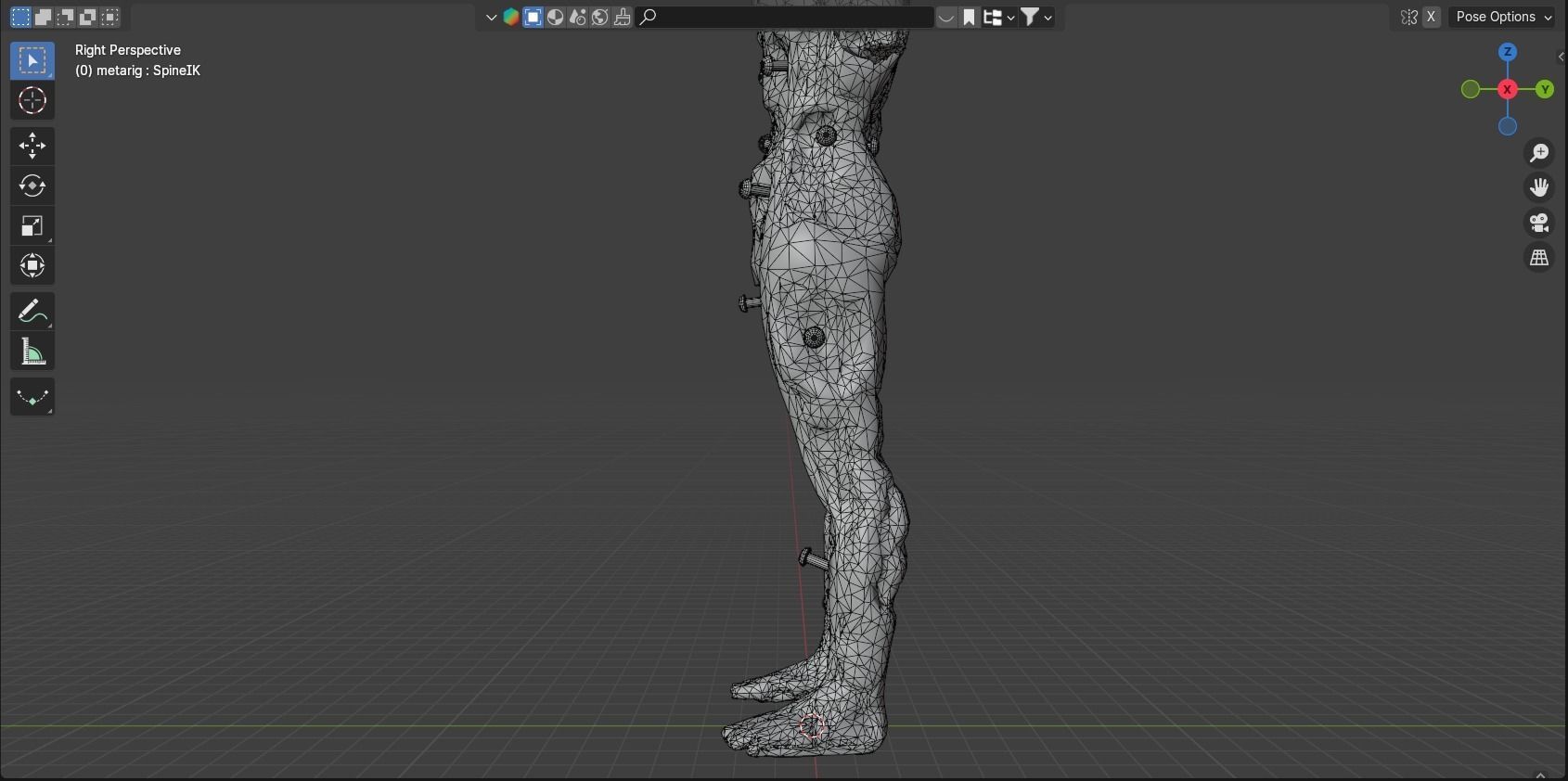 Lethal Company Coil Head Low-poly 3D model_24