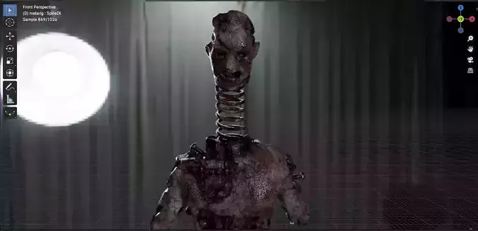 Lethal Company Coil Head