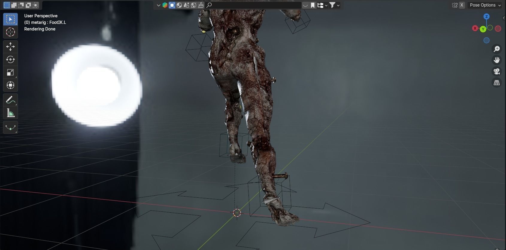 Lethal Company Coil Head Low-poly 3D model_47