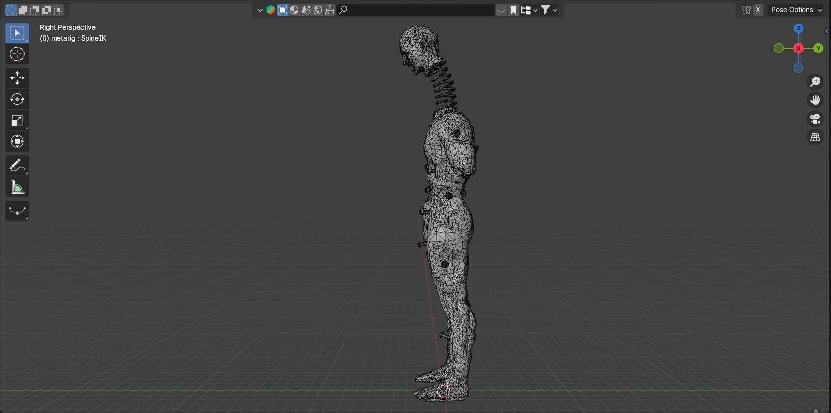 Lethal Company Coil Head Low-poly 3D model_36