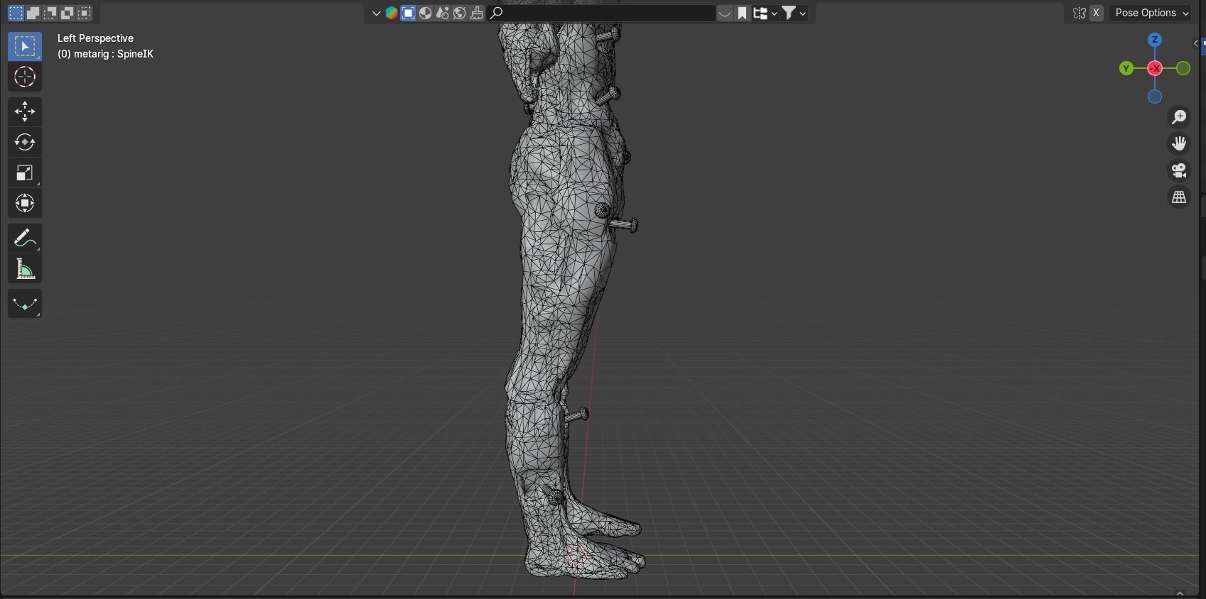 Lethal Company Coil Head Low-poly 3D model_26