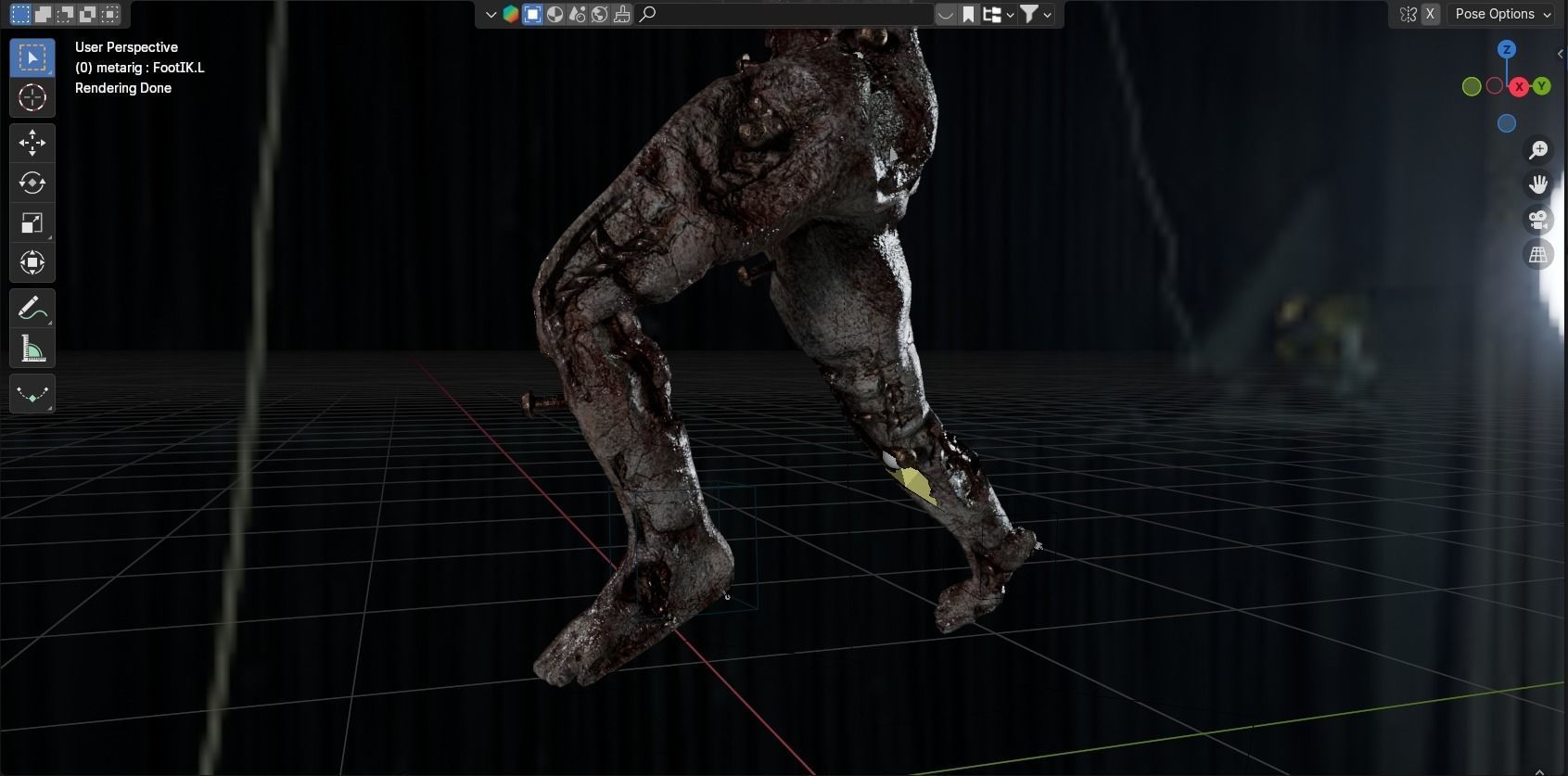 Lethal Company Coil Head Low-poly 3D model_46