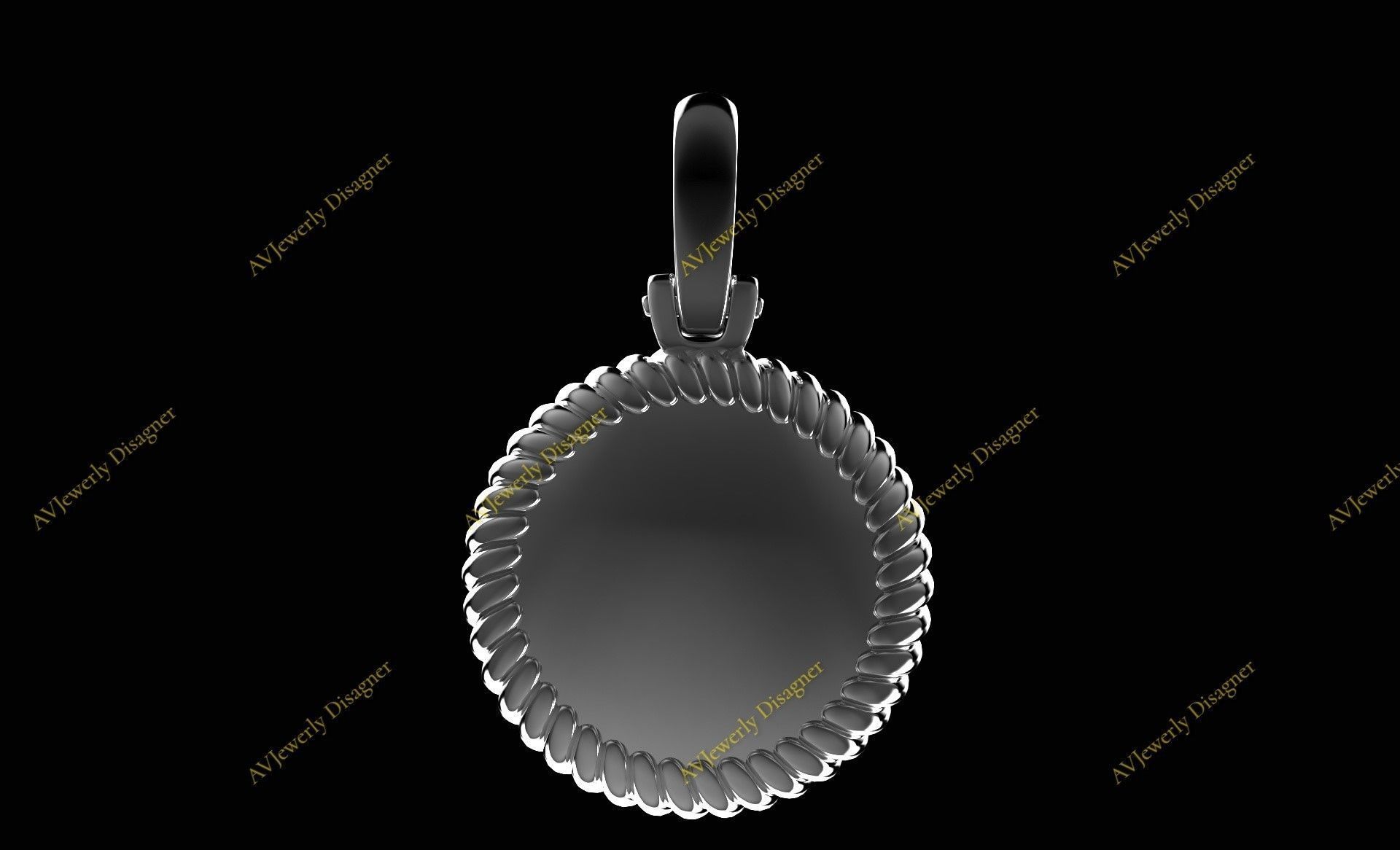 AV Designe 194 3D print model_4