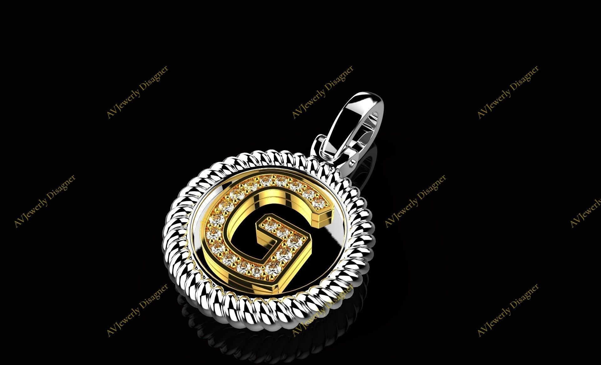 AV Designe 194 3D print model_2