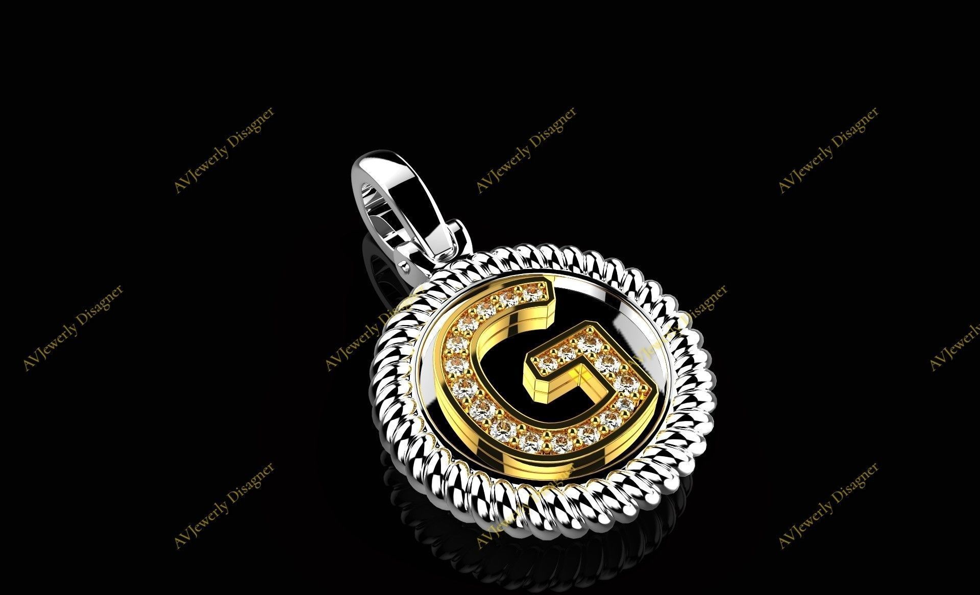 AV Designe 194 3D print model_1