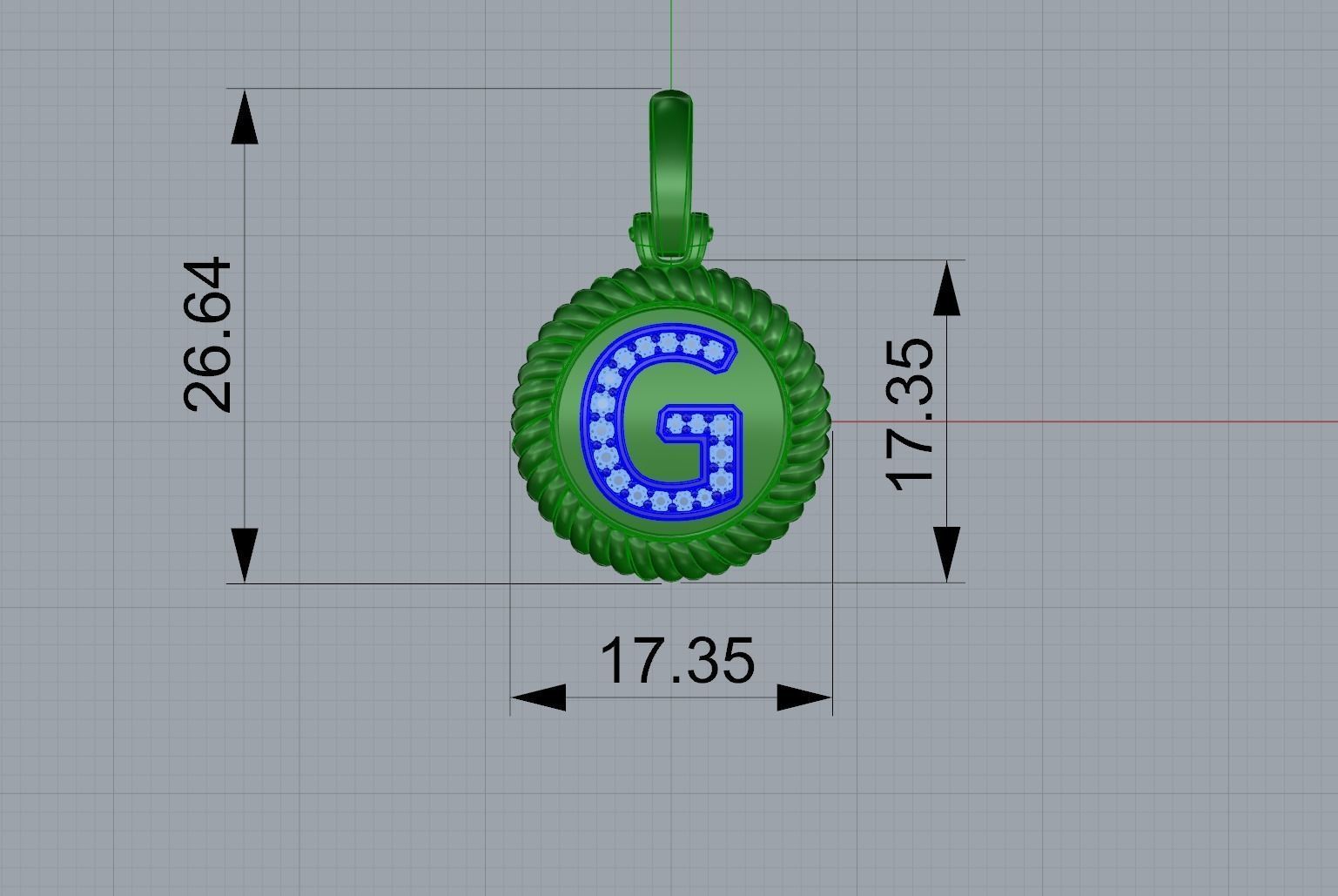 AV Designe 194 3D print model_7