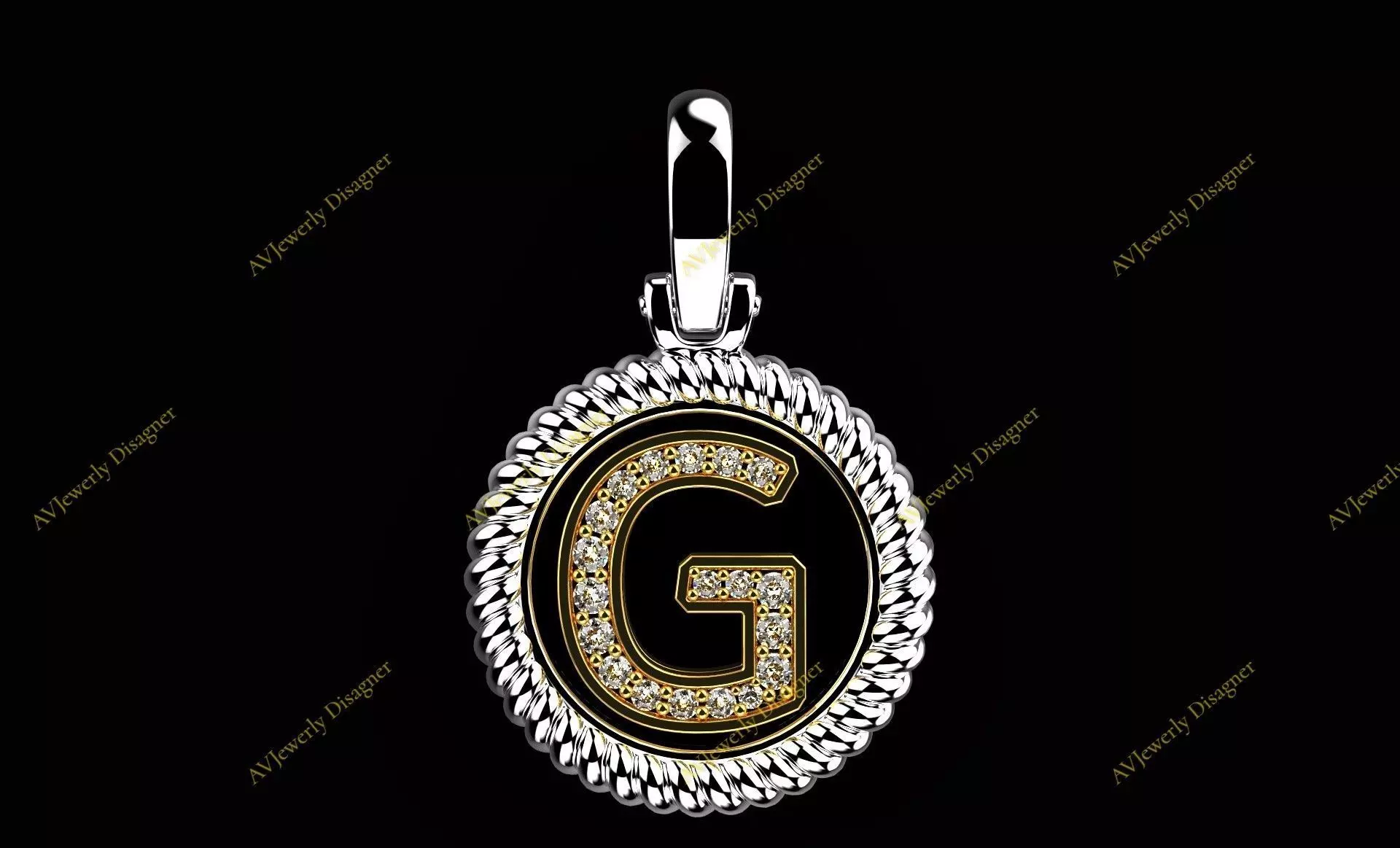 AV Designe 194 3D print model_0