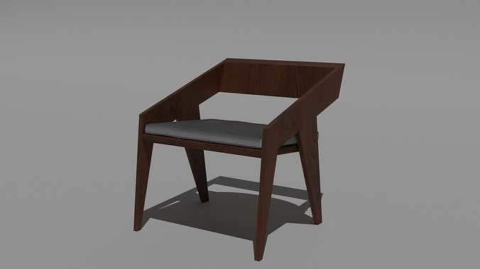 armchair 3D model
