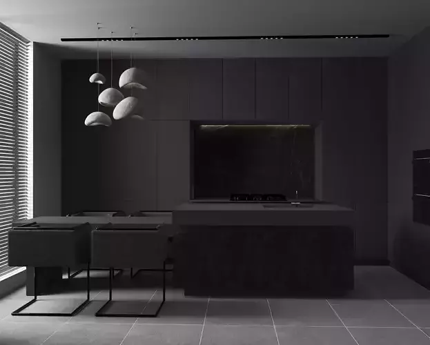 modern kitchen