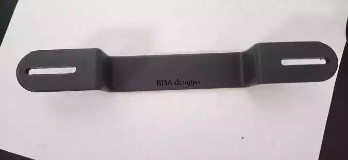  Nissan 720 interior door handle 3D print model