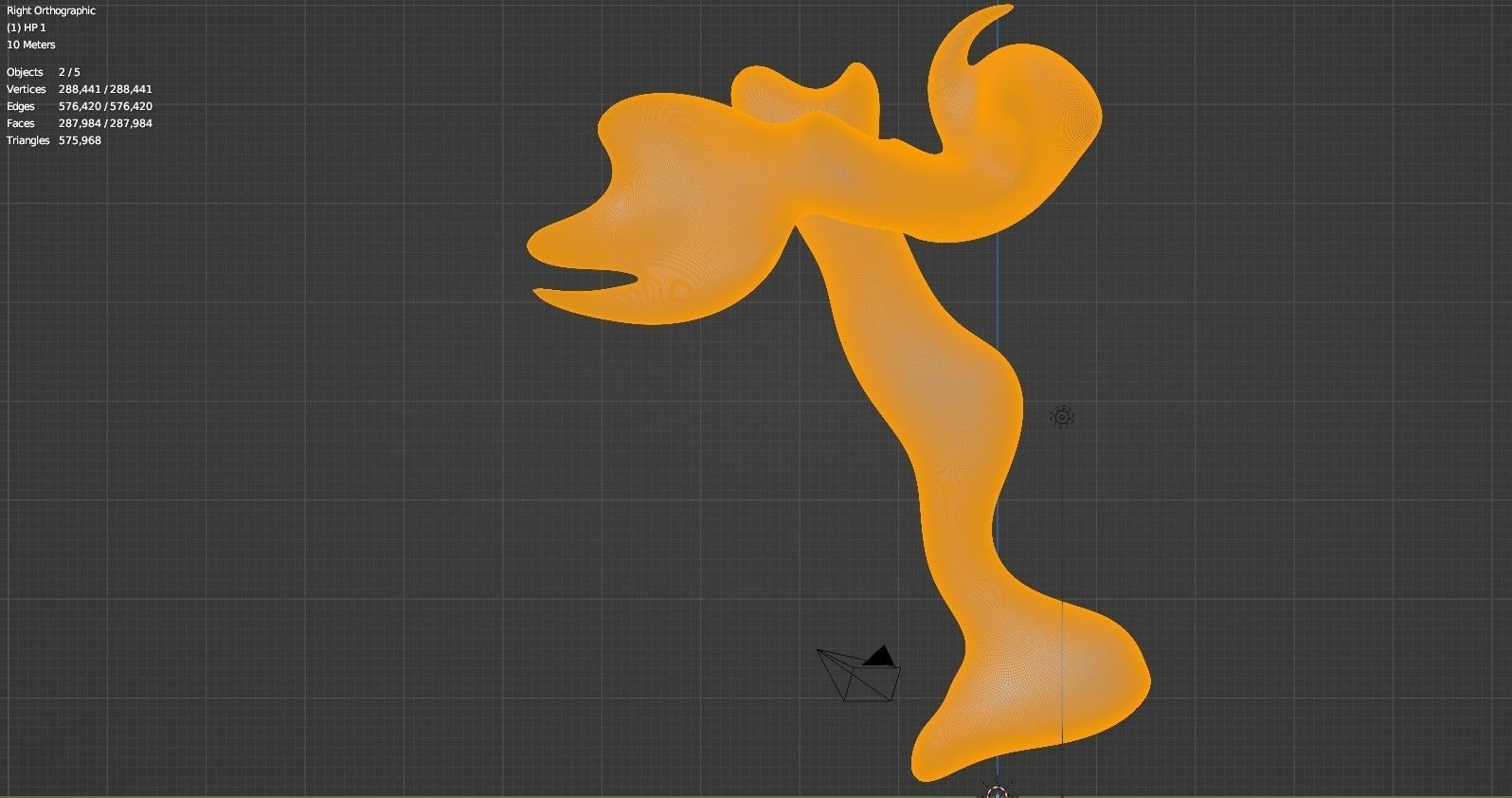 Hammer  Low-poly 3D model_23