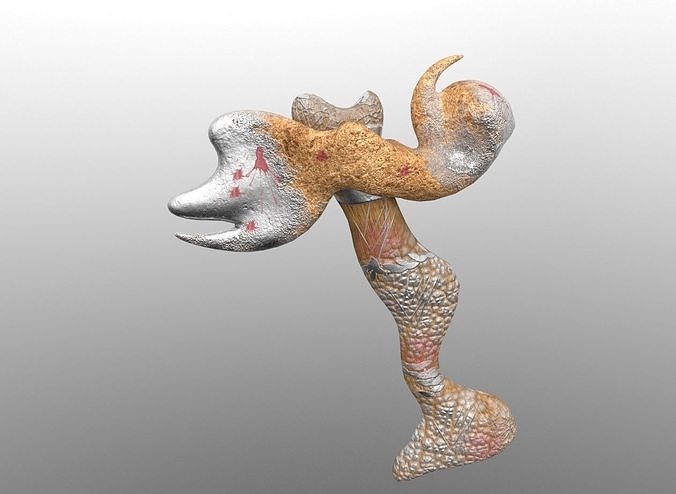 Hammer  Free low-poly 3D model