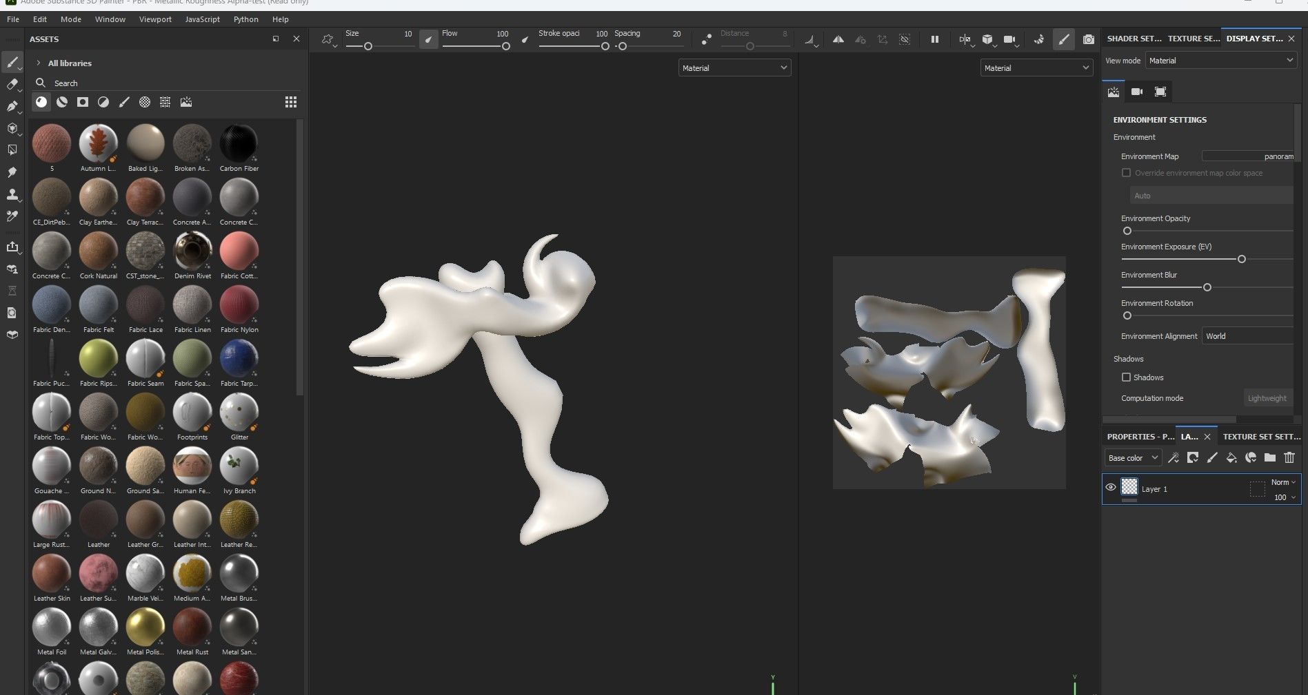 Hammer  Low-poly 3D model_24