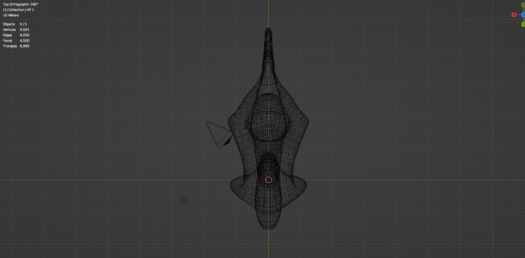 Hammer  Low-poly 3D model_15