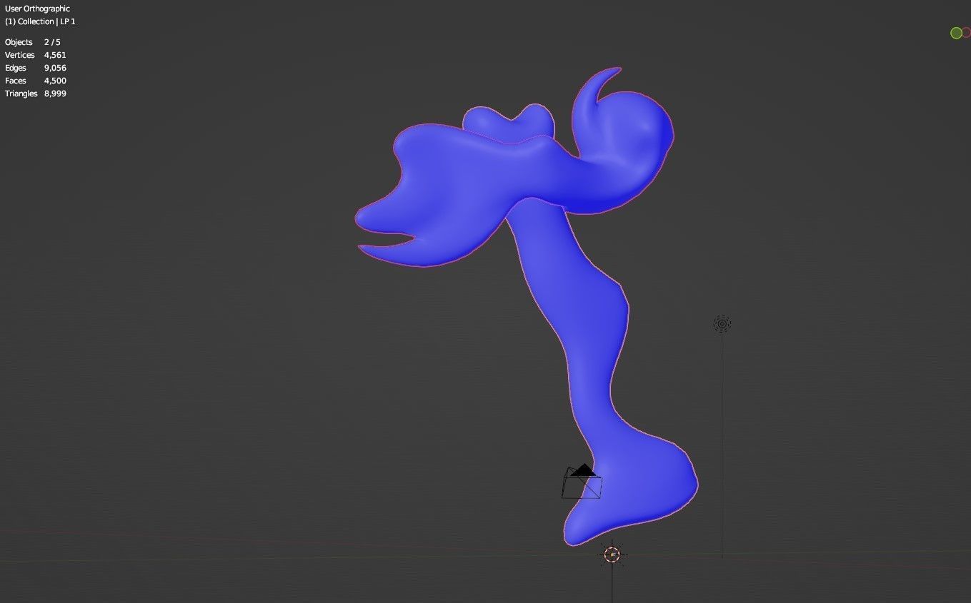 Hammer  Low-poly 3D model_18