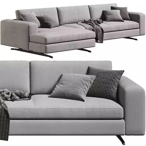 Arflex Lee System Chaise longue