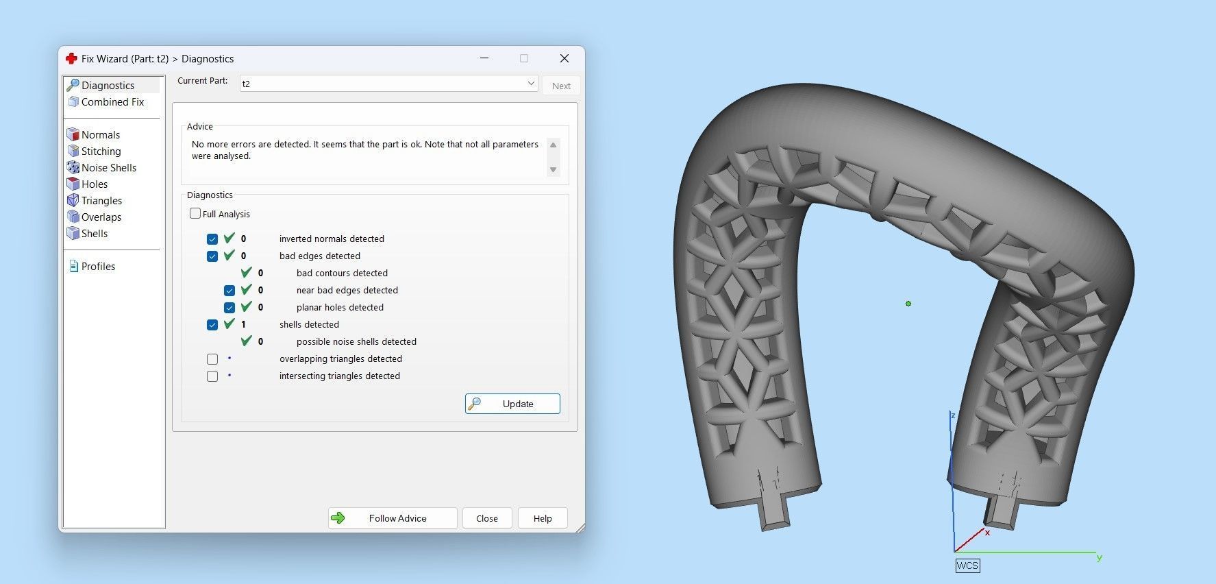 Knot gold ring 3D print model_18