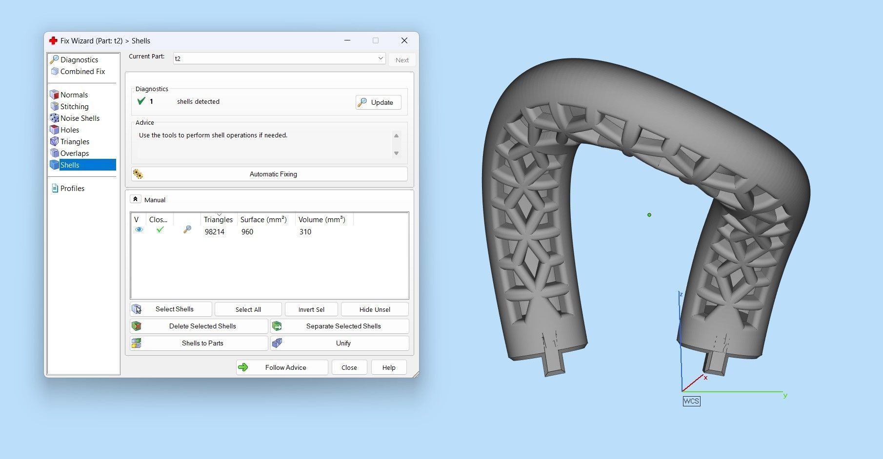 Knot gold ring 3D print model_19