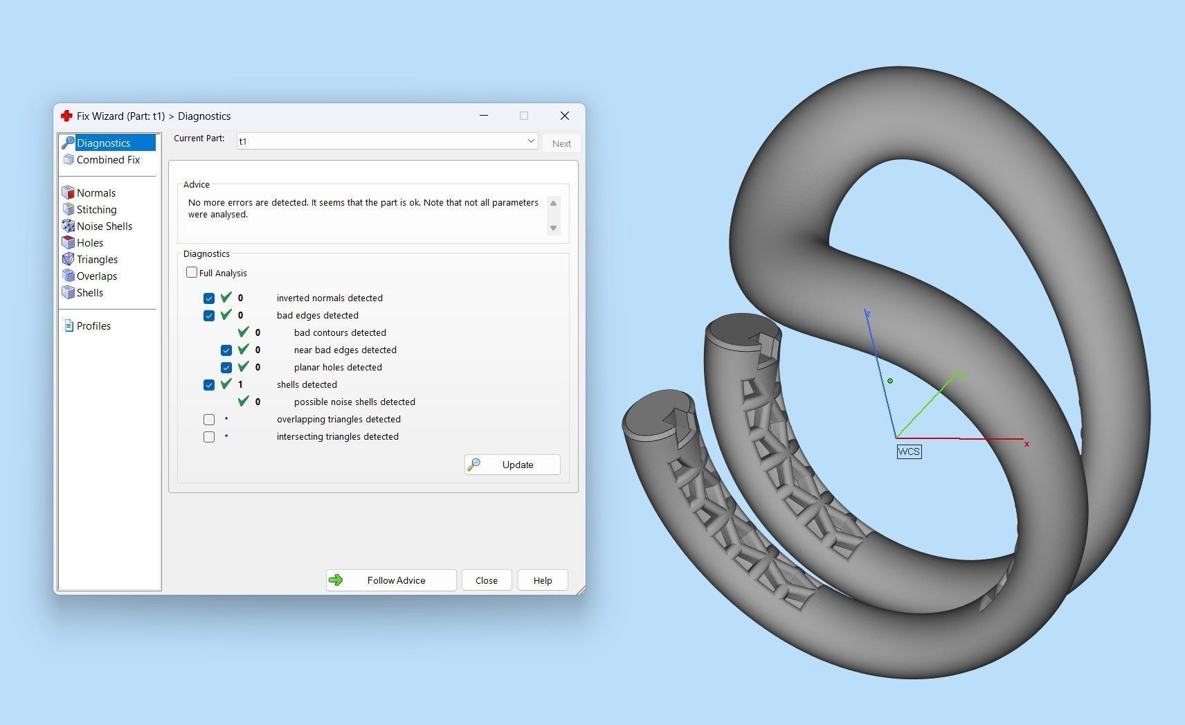 Knot gold ring 3D print model_16