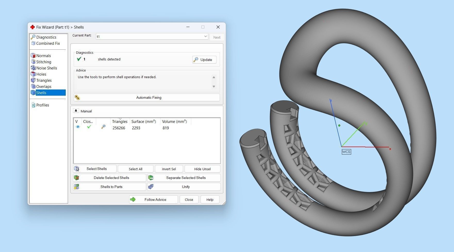 Knot gold ring 3D print model_17