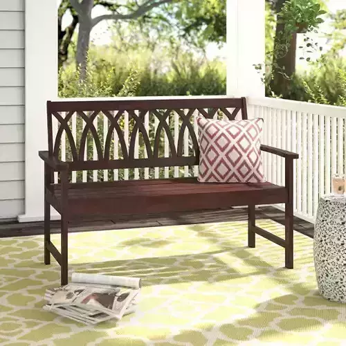 Creekmore Wooden Garden Bench