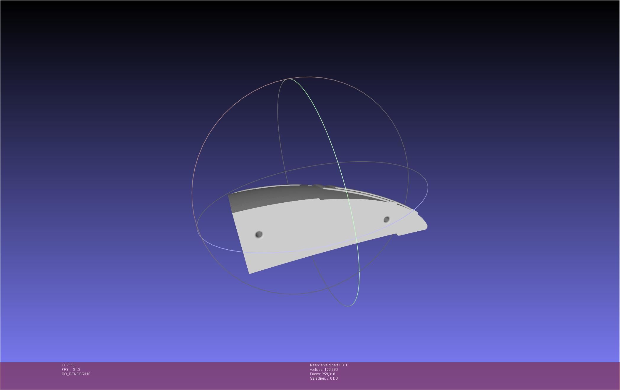 Dr Stone Kohaku Shield Update Printable Model 3D print model_34