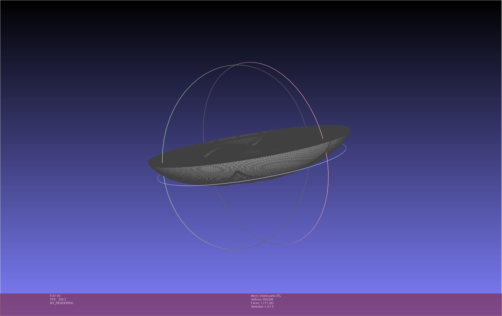 Dr Stone Kohaku Shield Update Printable Model 3D print model_30