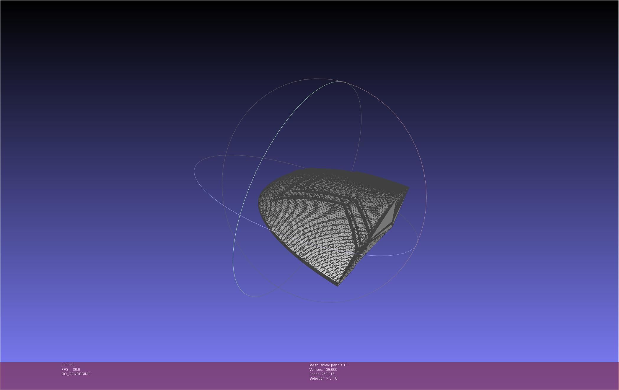 Dr Stone Kohaku Shield Update Printable Model 3D print model_37