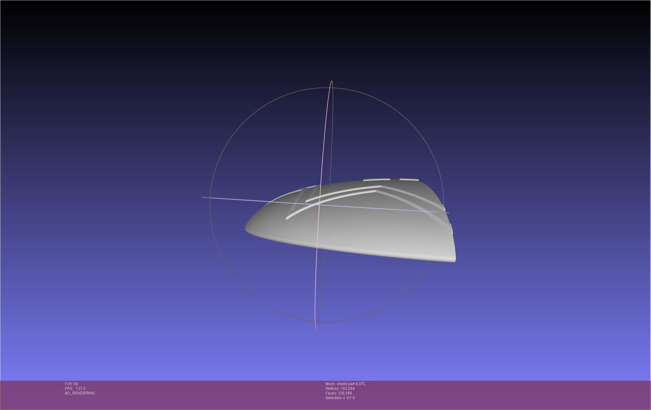 Dr Stone Kohaku Shield Update Printable Model 3D print model_60