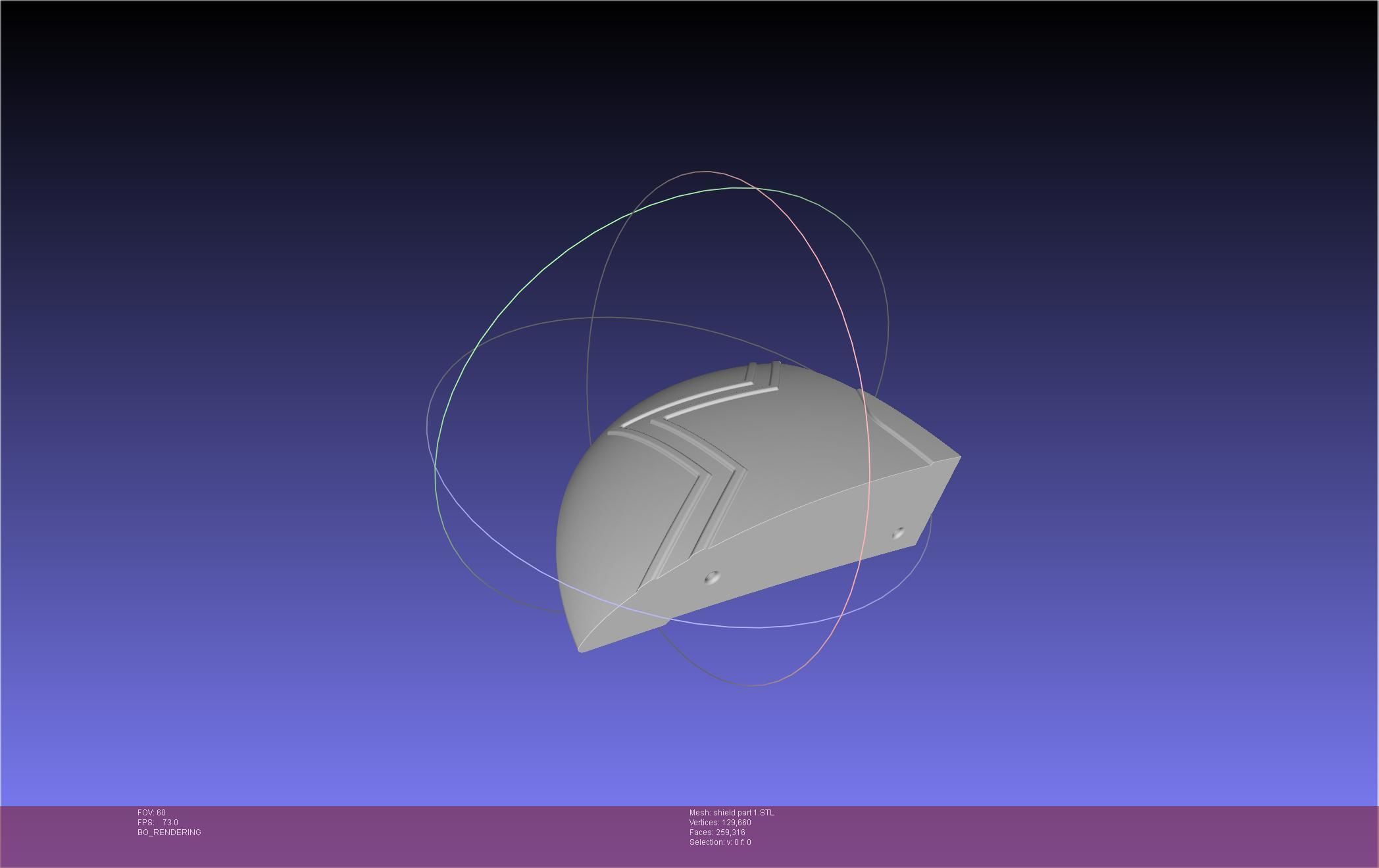 Dr Stone Kohaku Shield Update Printable Model 3D print model_36