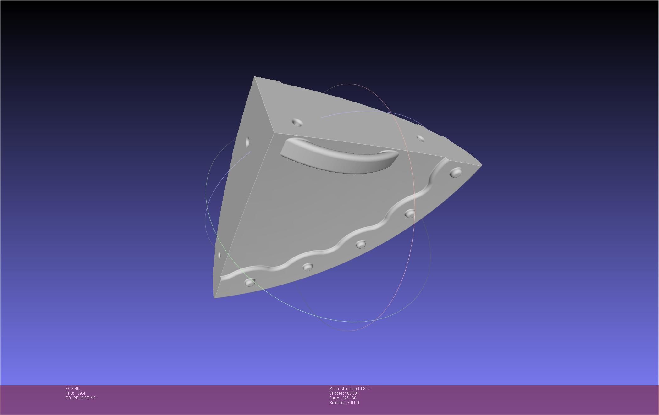 Dr Stone Kohaku Shield Update Printable Model 3D print model_56