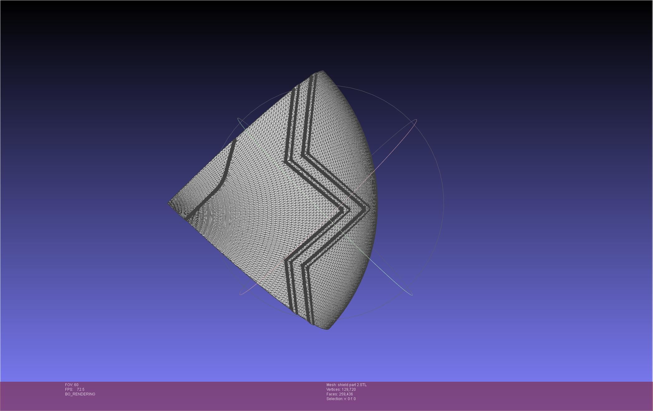 Dr Stone Kohaku Shield Update Printable Model 3D print model_42