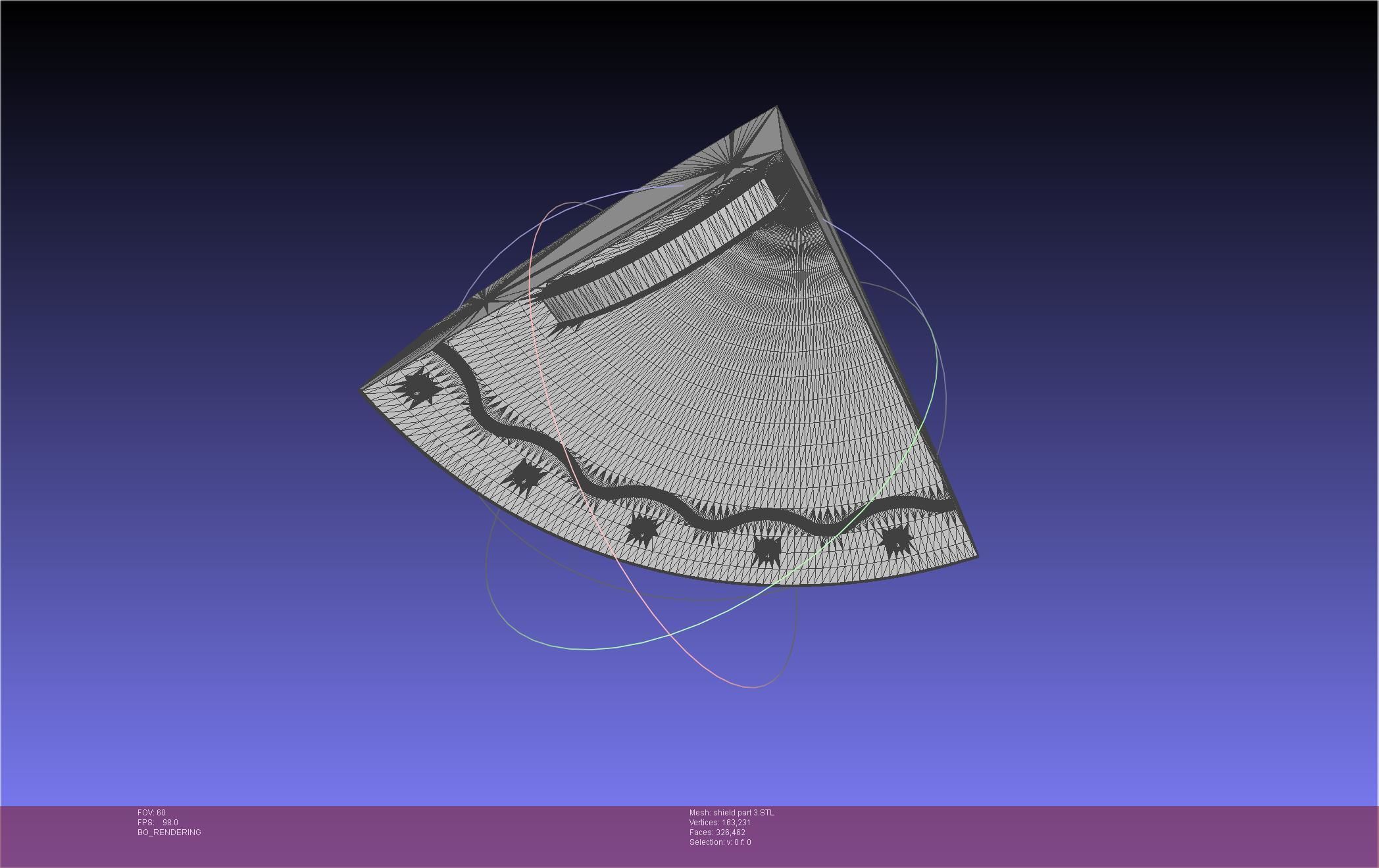 Dr Stone Kohaku Shield Update Printable Model 3D print model_54