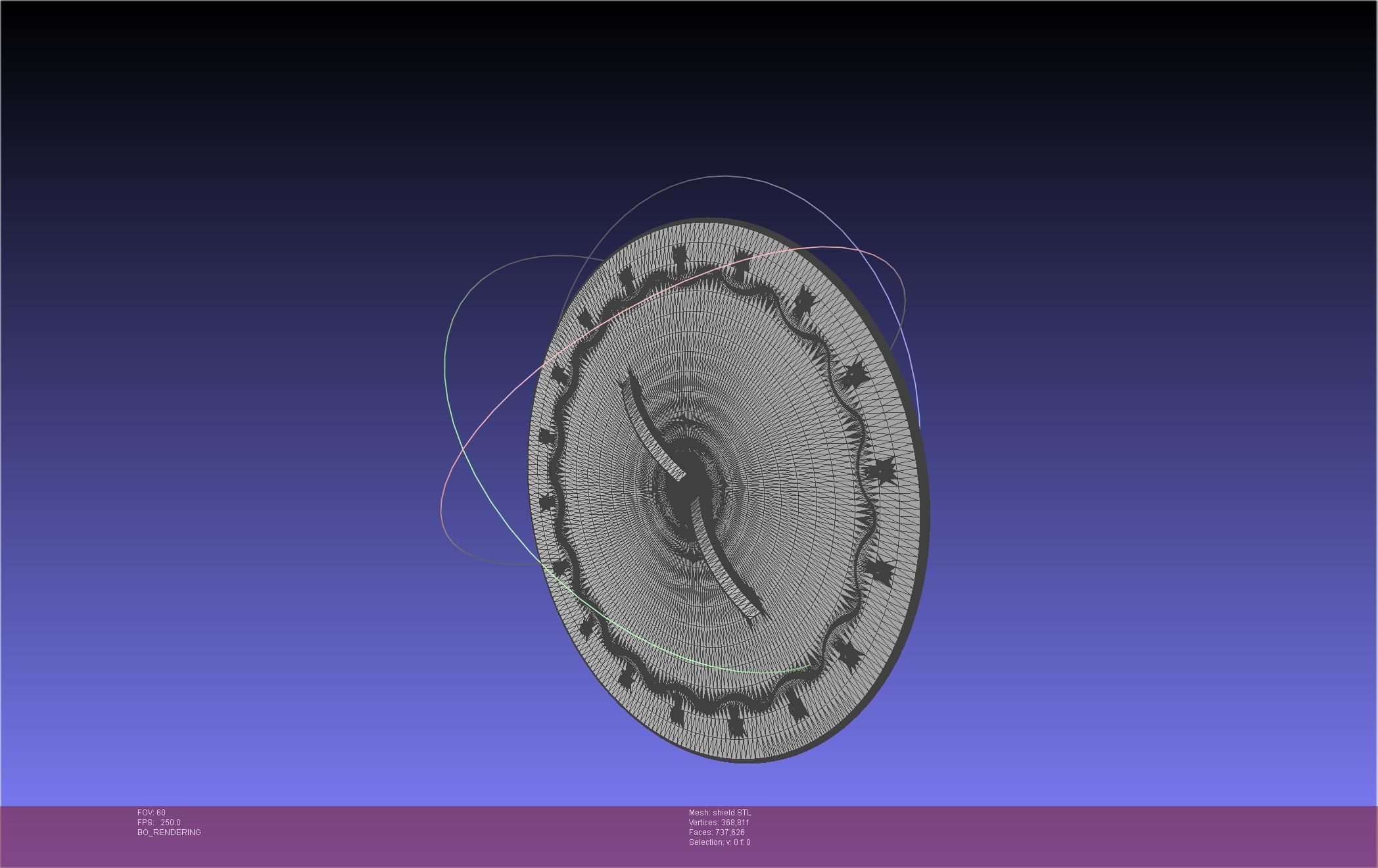 Dr Stone Kohaku Shield Update Printable Model 3D print model_14