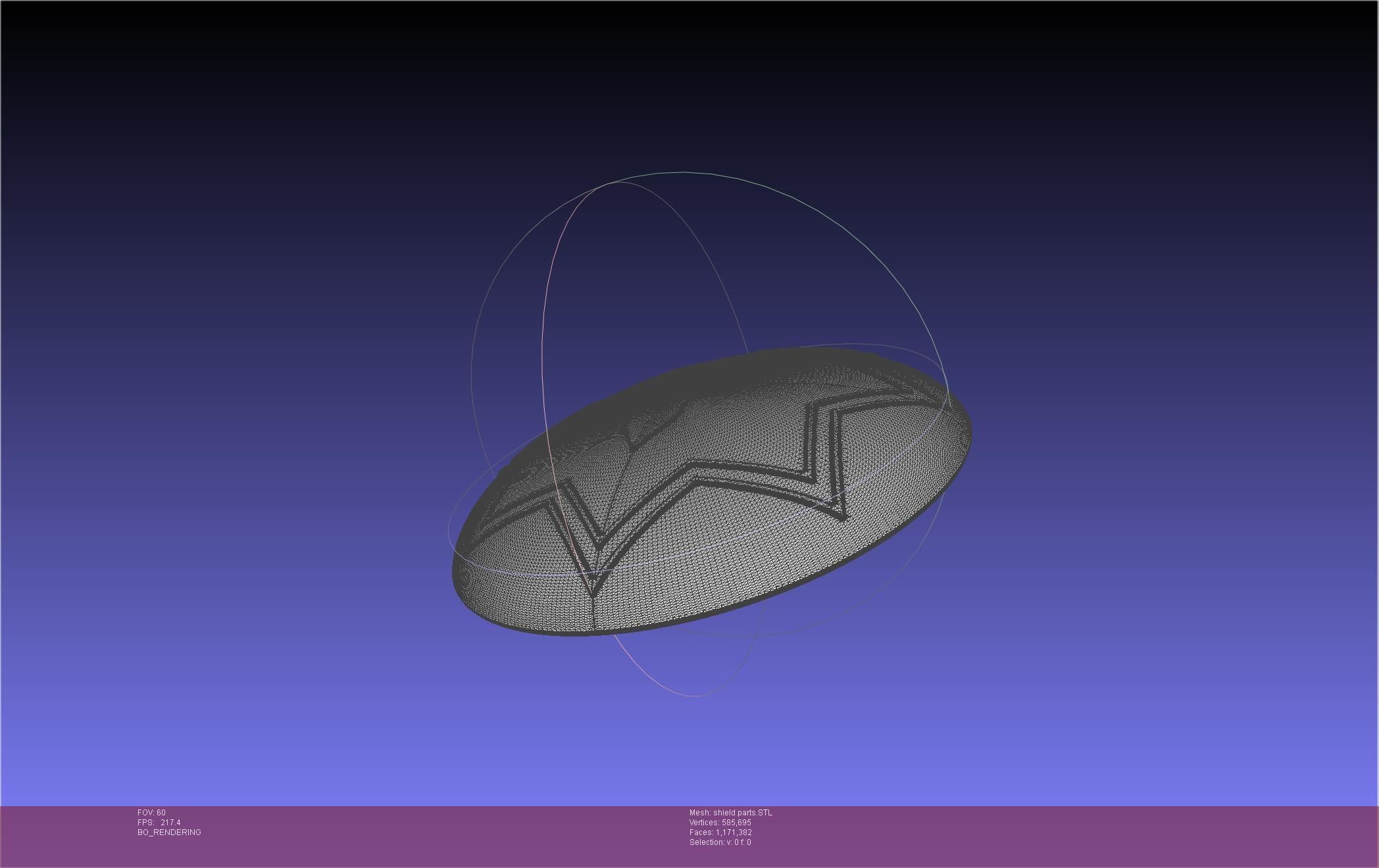 Dr Stone Kohaku Shield Update Printable Model 3D print model_32