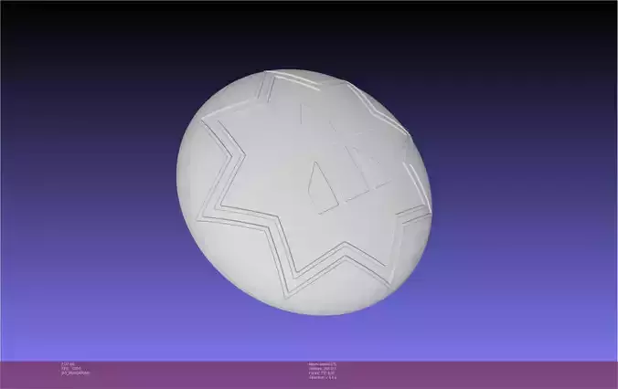 Dr Stone Kohaku Shield Update Printable Model 3D print model