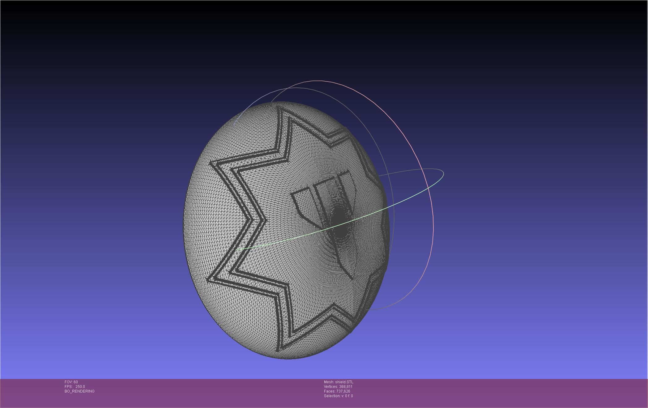 Dr Stone Kohaku Shield Update Printable Model 3D print model_15