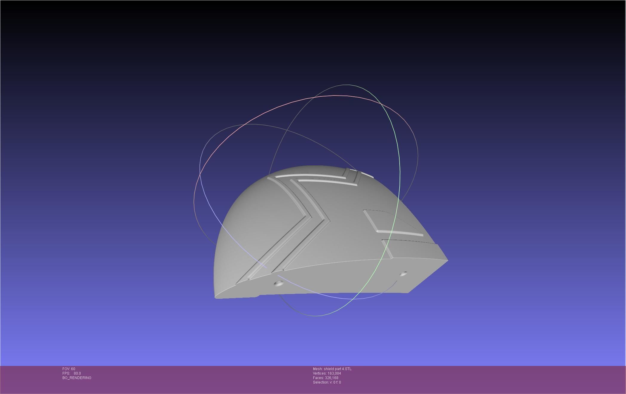 Dr Stone Kohaku Shield Update Printable Model 3D print model_61