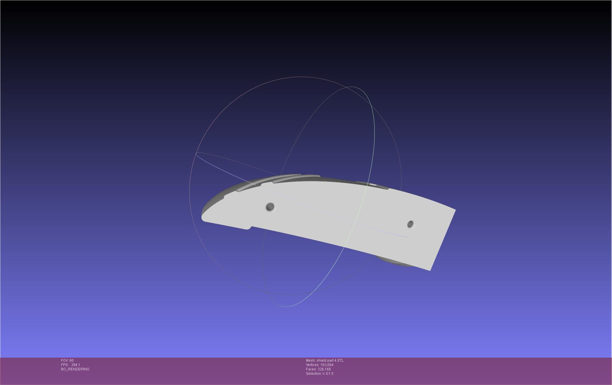 Dr Stone Kohaku Shield Update Printable Model 3D print model_62